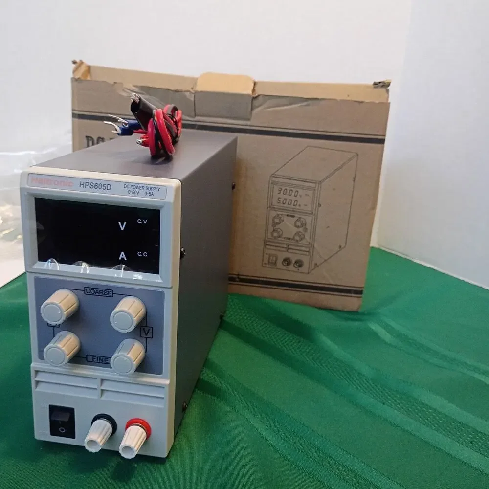 Haitronic Switching DC Power Supply HPS605D 0-60V